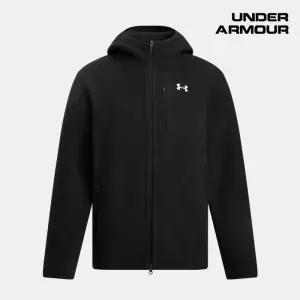 [롯데백화점]언더아머 남성 UA 본디드 플리스 후드 재킷 1389307-001