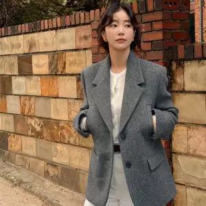 [온앤온](대구신세계)[정채연/기은세/이시안 착용]클래식 울 캐시미어 자켓 NEW5XJA22_1F