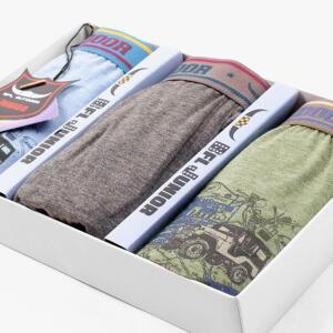 BFL 주니어 남아팬티 드로즈 면스판 사각팬티 중학생 고등학생 남학생속옷 95사이즈 남자