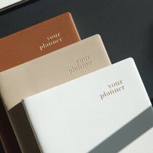 [페니체]유어 플래너 만년 다이어리 위클리 먼슬리 업무용 다이어리 10컬러