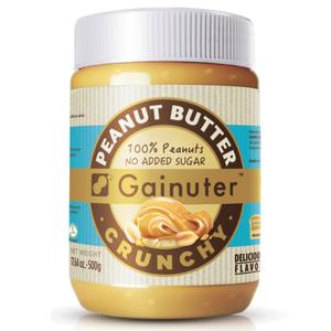 제이넛터 땅콩버터 크런치 500g 1개 - 땅콩100% 피넛버터 무첨가