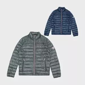 [타미힐피거]타미힐피거 남성 경량 패딩 패커블 점퍼