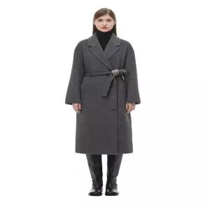 [플라스틱아일랜드]핸드메이드 허리벨트 코트 PP4HC531