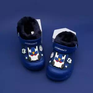 아트박스/슈라모드 헬로카봇 캅스 LED 방한샌들
