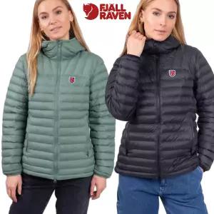 피엘라벤 익스페디션 라트 여자 후드 경량 숏패딩 겨울등산복 등산 아웃도어