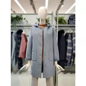 [NS홈쇼핑]크로커다일레이디 패딩안감 후드탈부착 롱 코트 CLDWCT106[34833272]