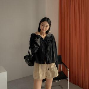 [시크릿라벨] 여리핏러블리무드썸타블라우스