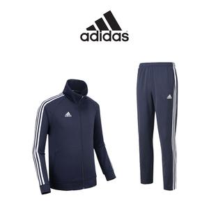 아디다스 컴뱃스포츠 마샬아츠 트레이닝 세트 TR10030M NA/WH(네이비/화이트) 남녀 운동복 슬림핏