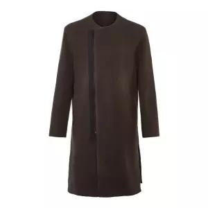 [레노마 옴므]레노마 울 노카라 집업 코트 브라운 FMDMBH56A