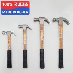 국산 영창 빠루 망치 해머 소 중 대 특대