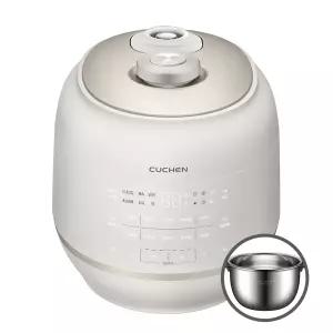 쿠첸 121+ 10인용 올스텐 IH전기압력밥솥 CRT-RPS1091I , 아이보리