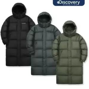 갤러리아 [디스커버리] 남성 베른 구스다운 롱패딩 (DMDJ6C046)