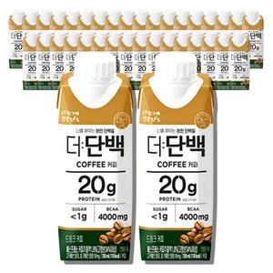 더단백 커피 프로틴 250ml 36개 단백질음료