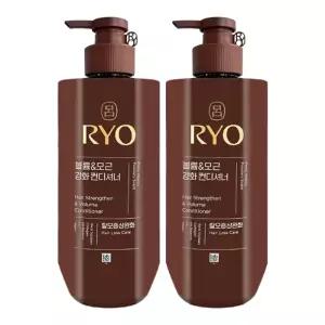 려 흑운 볼륨 앤 모근강화 컨디셔너 592ml x2