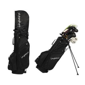 경량 스탠드백 골프백 캐디백 골프 가방 여성 남성 블랙