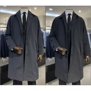 [롯데백화점]레노마 S/S봄 부터 가을까지 이코트 하나로끝! 세련된 핏 트렌치코트 2종특집전EK3653