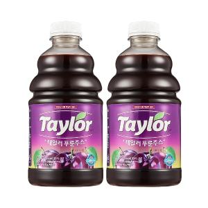 테일러푸룬 공식 푸룬주스 946ml x 2병