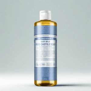 닥터 브로너스 베이비 올인원 페이스바디워시 475ml