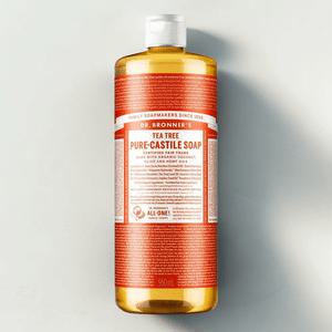 닥터브로너스 티트리 올인원바디워시 950ml 등드름케어