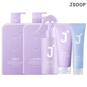 [제이숲] 실크케라틴 2X 라인 모음 샴푸/트리트먼트/헤어오일/컬링에센스/헤어픽서