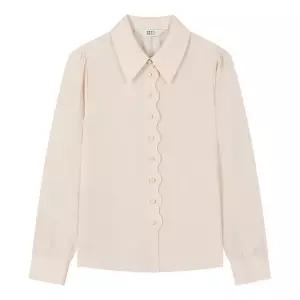 [베스띠벨리] 베스띠벨리 스캘럽 쉬폰블라우스BIBAB24010