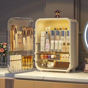 화장품정리함 보관함 수납함 미니화장대 화장품 정리대 케이스