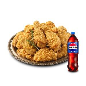 (멕시카나) 후라이드+콜라1.25L