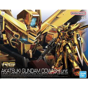 RG 아카츠키 건담 오오와시 장비 1/144 AKATSUKI OOWASH