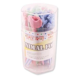 [ME3N1O10_52C5]애니멀 피크닉포크세트 포크 30P