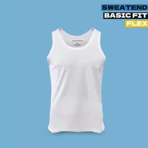 어바웃스탠다드 기능성 쿨링 골지 베이직핏 민소매