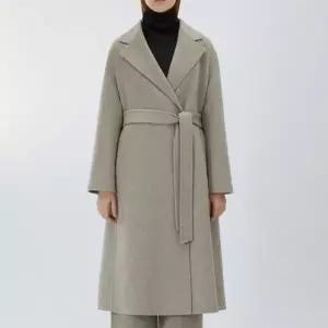 [롯데백화점]리스트 울 혼방 로브형 핸드메이드 코트(TWHCTO82120)