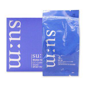 [숨37 ]숨37도 워터풀 CC쿠션 퍼펙트 피니쉬 리필 02호 내츄럴 베이지 15g