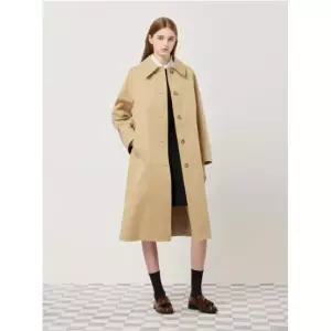 [롯데백화점]씨씨콜렉트 벨티드 싱글 맥코트C251MSI002