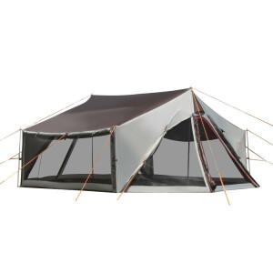 캠프타운 맘모스 타프쉘 스크린텐트 그늘막 쉘터