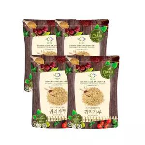 귀리껍질 포함 가루 생귀리 100% 500g x 4 총2kg 귀리겨 건조 분말