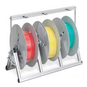 전선 풀링기 케이블 선통기 다이 정리대 트레이 원판