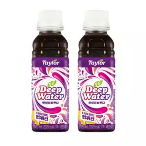 [테일러팜스 공식] 푸룬 딥워터 180ml x 2병
