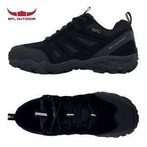 [NS홈쇼핑]BFL 워킹화 발편한 소가죽 트레킹화 아웃도어 TR66BK-U09[35147048]