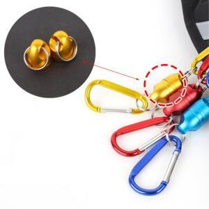 [RGMO6637]구명조끼장착 낚시카라비너 걸이 고리 훅 후크