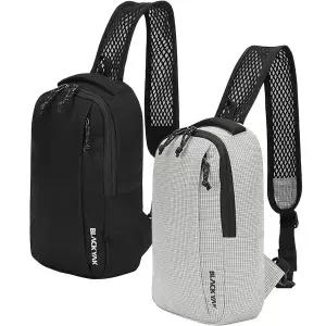 [블랙야크](강남점)25년신상 남성/여성 공용가방 트레킹/등산/일상 데일리 스피드슬링백 2BYABXU906