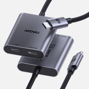 C타입 듀얼 젠더 디스플레이 PD충전 어댑터 케이블