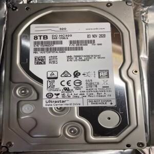 WD 8TB SAS 7200-256M 하드 드라이브 HUS728T8TAL5204