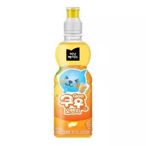 쿠우 오렌지주스 300ml