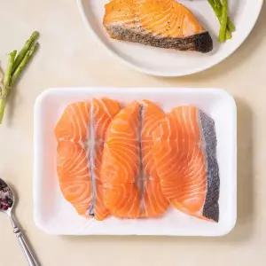 [냉장][노르웨이] 구이용 생연어 (필렛) (100g)