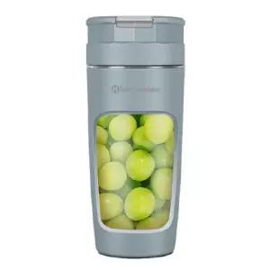 믹서 텀블러 휴대용 믹서기 블렌더 미니 믹서기 대용량 600ml 쿨그레이