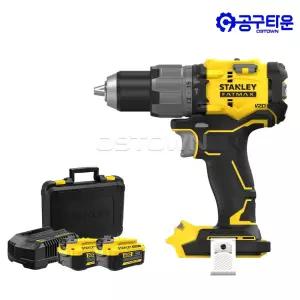 스탠리 SBD726M2K 충전 함마 드라이버드릴 20V 4.0Ah 2팩 BL FATMAX 3모드