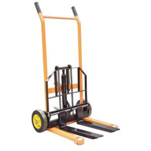 미니 스태커 포크리프트 지게차 포크형 260KG 2m리프팅 300kg 리프팅