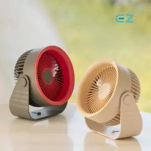 아이존아이앤디 무선 탁상용 미니 저소음 선풍기 EZ BLOW3600