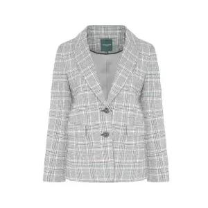 [크로커다일레이디]테일러드 카라 체크재킷_CLDMJK104 CLDMJK104