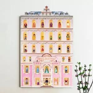 아이디스타 호텔 영화 미니피규어 피규어 플레이모빌진열장 A동